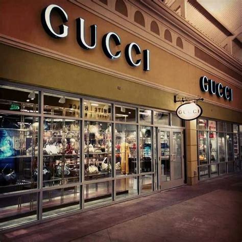 Gucci outlet locations